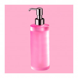 IVAB Irida - Dávkovač tekutého mýdla volně stojící, růžová IBIRT03